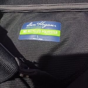 Ben Hogan Black Performance Polo